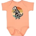 thumbnail image 3 of Inktastic Dinosaur Skeleton Halloween Boys or Girls Baby Bodysuit, 3 of 5