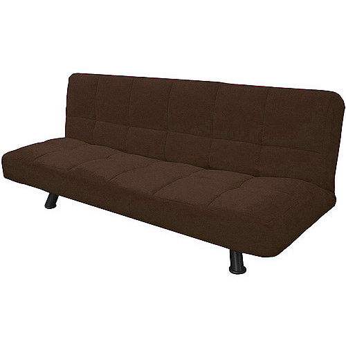 Your Zone Mini Futon, Brown
