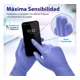 thumbnail image 4 of 200 Guantes Premium Azul Claro Nitrilo Libre Látex Sin Polvo, 4 of 8