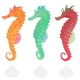 thumbnail image 4 of Octpeak Fish Tank Sea Horse Decoration, Silicone Luminous S Aquarium Bionic Sea Horse, Horse Bionic Sea Aquarium For Fish Tank, 4 of 8