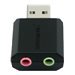 thumbnail image 2 of Sabrent AU-MMSA USB External Stereo Sound Adapter for Windows & Mac, 2 of 2