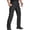 Black, variant on Men’s Work Pants Rip-Stop Water-Repellent Cargo Pants Durable Multiple Pockets Trousers for Hiking, Camping, Fishing, Travel, Gray 3XL