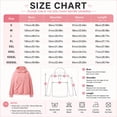thumbnail image 3 of Xijirk Women Pet Carrier Hoodie Teddy Diagonal Front Pet Carry Pouch Drawstring Hood Oversized Fit for Pet Lovers Casual Daily Wear and Home Pet Snuggle Time,5XL, 3 of 6