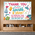 thumbnail image 5 of Decorative Design Thank You Banner Colorful Appreciation For Workplace Recognition Employee Motivation Office Decor, 5 of 7