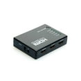 thumbnail image 3 of 5 Port 1080P Switcher Selector Remote Splitter HDMI Switch 4 HDTV PS3 DVD Xbox, 3 of 3