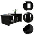 thumbnail image 3 of Bowery Hill Table Basse Rectangulaire en Espresso, 3 of 6