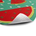 thumbnail image 3 of Kaleen Sea Isle SEA12-36-26-Watermelon Area Rug, 3 of 4