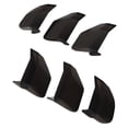 thumbnail image 2 of 6Pcs Tail Light Trim Cover Smoky Black Protective Rugged Colorfast Stylish Tail Light Lamp Covers For Mustang, 2 of 9