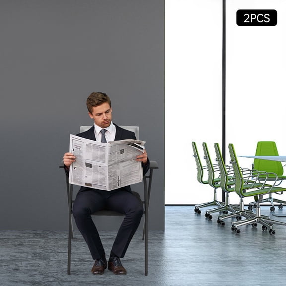 Office Reception Guest Chair Conference Room Reception Chair without Casters