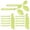 Green, variant on ToyKingdee Leaf-Shaped Nylon Zip Ties for Home and Garden Colorful Self-Locking Cable Ties Versatile Wire for Organizing Cords and Wires