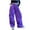 N23-Purple, variant on Parachute Pants for Girls Cargo Trousers with Pockets Harajuku Jogger Pants Kids(AG,9-10 Years)