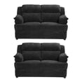 thumbnail image 1 of Sala 2-2 TRINITY Kendra ( 2 piezas Love Seat ) Gris Oscuro Para Sala, 1 of 9