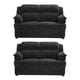 thumbnail image 1 of Sala 2-2 TRINITY Kendra ( 2 piezas Love Seat ) Gris Oscuro Para Sala, 1 of 9