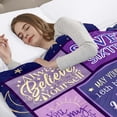 thumbnail image 4 of LHSHID Sweet 16 Gifts for Girls Blanket 16th Birthday Gifts for Girls Gifts for 16 Year Old Girl Teen Girl 16th Birthday Decorations for Girls Best Soft Throw Blanket 50x60in, 4 of 6