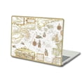 thumbnail image 3 of KSK KAISHEK Hard Shell Case Compatible with MacBook Pro 13" with Retina Display Touch ID Model: M1 A2338 A2289 A2251 A2159 A1989 A1706 A1708 (World Map 20_1), 3 of 5