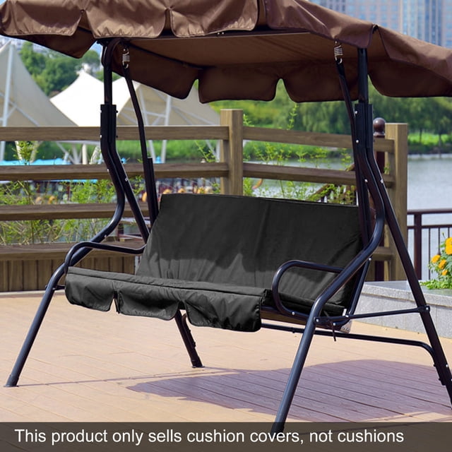 Housse de Chaise de Siège, Coussin de Balançoire Imperméable de Remplacement pour Jardin et Cour Extérieure, Coussin de Chaise de Balançoire Expérience Inégalée