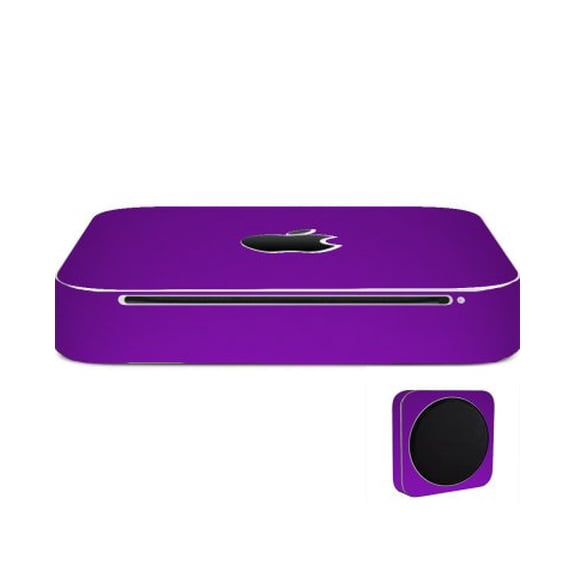 Apple iMac Mini A1347 CHROME PURPLE Laptop Skin