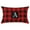 A, variant on Holloyiver Christmas Retro Plaid Pillow Covers 18"x18", Christmas Buffalo Check Personalized Letter T Farmhouse Decorative Home Pillowcase, Square Throw Cushion Case for Car Couch Sofa