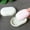 A-White, variant on Clearance Sale! Pedty Household Detergent,1X Soap Box,Shower Travel Plastic Plate Soap Holder Storage Tray Home Box Dish Bathroom Bathroom Products