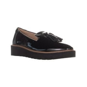 Womens naturalizer Ellie Platform Loafers, Black Patent