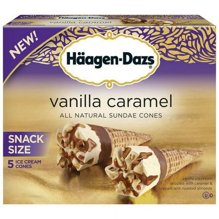 H?agen-dazs Haagen-dazs Cone Vanilla Caramel