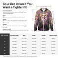 thumbnail image 5 of Pofeuu Dog in Lavender Flowers Print Sun Protection Outdoor Lightweight Full Zip UV Cooling Hoodie Long Sleeve Summer Clothing for Outdoor Hiking-XX-Large, 5 of 5