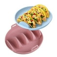thumbnail image 3 of Functional Tacos Shell Rack For Grilling Tailgates Family Nights Heat Resistant Easy Cleaning Silicone Construction, 3 of 8