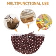 thumbnail image 3 of KAKOWELY Protectores De Tela Coffee Para Cesta De Rattan Ideal Para Almacenaje Y Picnic, 3 of 7
