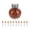 Orange color, variant on Ywmsfl 600 Pieces Small Sewing Pins Multifunctional Quilting Pins Colourful Pins Round Head Pins Push Pins Straight Pins