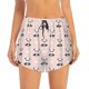 thumbnail image 2 of Balery Cute Panda Pantalones cortos deportivos para mujer con forro y dos bolsillos, elásticos, para entrenamiento, gimnasio, yoga-X-Large, 2 of 7