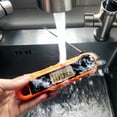 thumbnail image 5 of Digital Cooking Thermometer for Bread Baking, Food and Water Temperature Measurement. Waterproof and Long Stem with Meat Temp Guide, Display with Backlit, 5 of 8