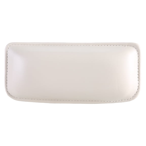BIBABLYKE Car Leather Knee Pad Pillow Cushion Leg Pad Thigh Support Soft Comfort Knee Leg Cushion Automotive Interior Accessories