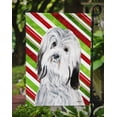 thumbnail image 3 of Carolines Treasures SC9809GF Havanese Candy Cane Christmas Flag Garden Size, 3 of 3