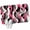Pink, variant on Front Door Mat 15.7"x23.6", Red Stripe Non Slip Backing & Low Profile Doormats, Absorbent Muddy Dirt Trapper Door Mats for Front Back Door Entryway Grey White Ombre Geometric Modern Abstract