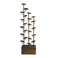 thumbnail image 1 of Melrose International 70344 65.5 in. Leaf Fountain, Rustic & Copper, 1 of 1