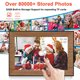 thumbnail image 4 of Touch Screen Digital Picture Frame 10.1 Inch WIFI Video Frame Digital Photoframe Built-in 32GB Storage for Photos Video Frameo, 4 of 5