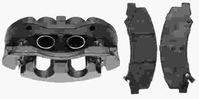 ACDelco Brake Caliper, #18R2444 (CC) Fits select: 2006-2013 CHEVROLET IMPALA, 2006-2011 BUICK LUCERNE