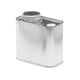 thumbnail image 2 of Latas de té Latas herméticas Latas de almacenamiento Organizador de almacenamiento Botes de té Azúcar Café 200g con válvula de aire, 2 of 9