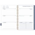 thumbnail image 2 of Mead Purple Rose Small Weekly/Monthly Planner, 2 of 4