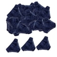 thumbnail image 4 of Bragas Desechables de viaje Sunnimix 100 Pcs Ropa interior de Azules para mujeres, 4 of 8
