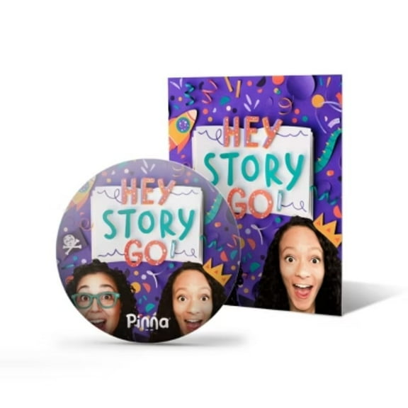 StoryPhones Pinna Disk - Hey Story Go!: Electronic Storybooks for Ages 3-12