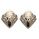 thumbnail image 4 of 2 protectores de puntas de zapatos de Metal Strade Fareast Limited gorra oro, 4 of 8