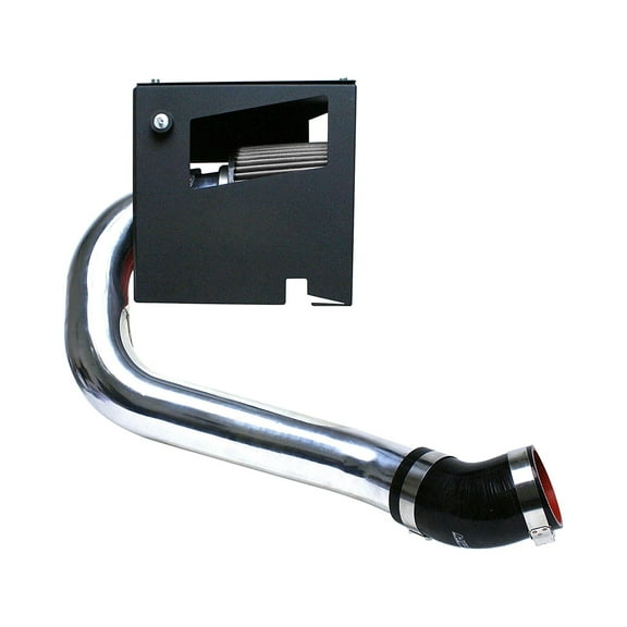 HPS Performance Polish Shortram Air Intake for 15-17 Subaru WRX 2.0L Turbo