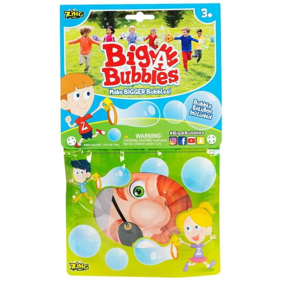 Glove A Bubble Big-A-Bubble Pirate