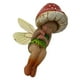 thumbnail image 2 of Hadas de jardín de hadas - de hadas para un jardín de hadas en miniatura - Hadas de jardín de hongos rico y - durmiente Sharpla estatuilla de hadas, 2 of 7