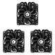 thumbnail image 1 of 3 Uds Ventilador Refrigeración Perfil 90mm 45mm 4 Heatpipe Pines PWM Radiador CPU, 1 of 8
