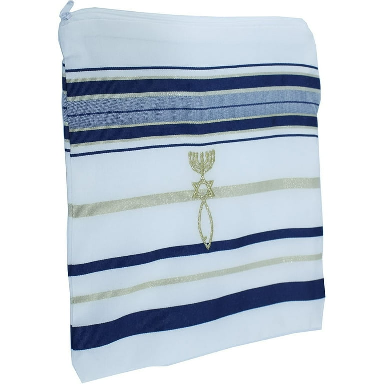 mantón de oración judío tallit