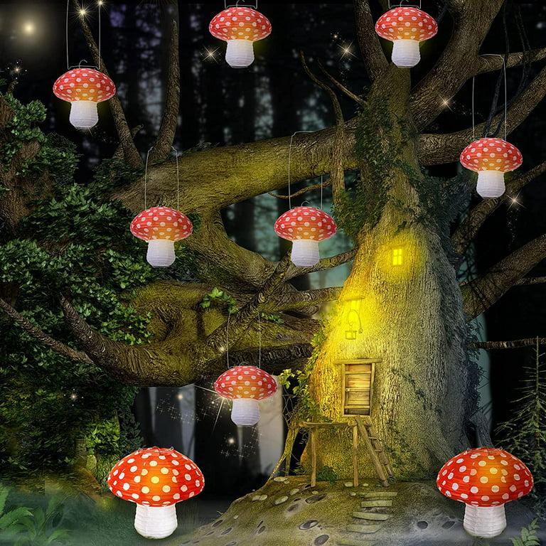 Strawberry Paper Lanterns Birthday Party Decor Hanging 3D Ornament Backdrop  