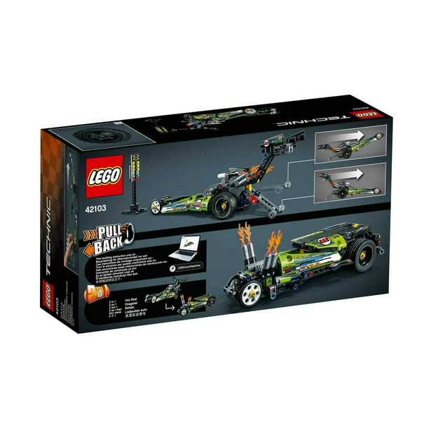 LEGO Technic Dragster (42103) Walmart.com