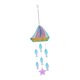 thumbnail image 3 of Campana de viento de cristal para colgar en el interior del patio, adorno costero Barco 182x625cm, 3 of 8